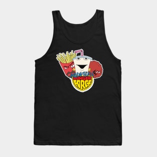 Aqua teen Tank Top